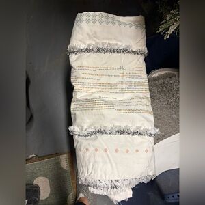 Elegant ink and ivy shower curtain